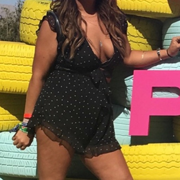 Polka Dot Two Piece Set - Picture 4 of 5